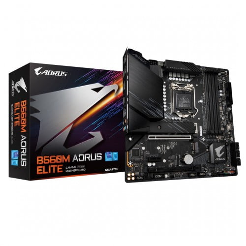Intel Core I5-11400 11th Gen Processor & Gigabyte B560M AORUS ELITE Intel 10th and 11th Gen Motherboard (Bundle with full Pc)