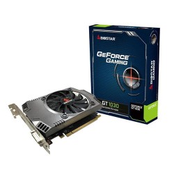 BIOSTAR NVIDIA GEFORCE GT1030 2GB DDR5 GRAPHICS CARD