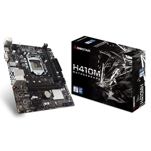 Biostar H410MH 10 Gen Motherboard LGA 1200