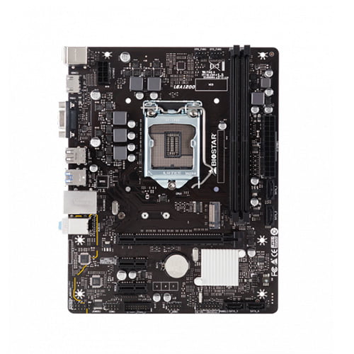 Biostar H410MH 10 Gen Motherboard LGA 1200