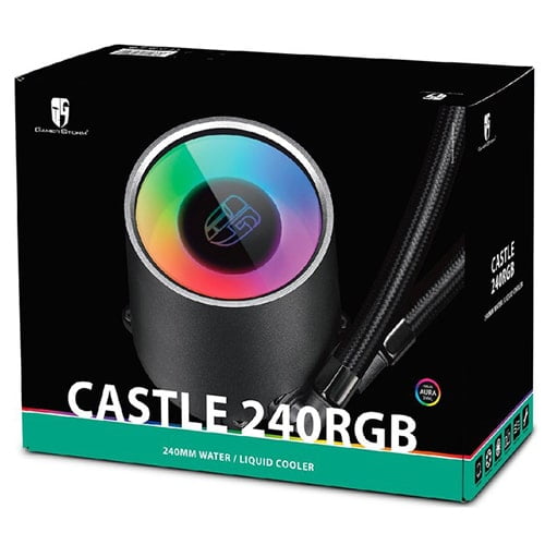 GAMER STORM Castle 240RGB CPU LIQUID COOLER