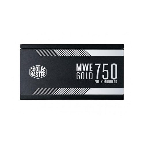 Cooler Master MWE 750W Fully Modular 80 PLUS Gold Certified Power Supply