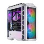 Cooler Master H500P MESH WHITE ARGB Case With Tempered Glass