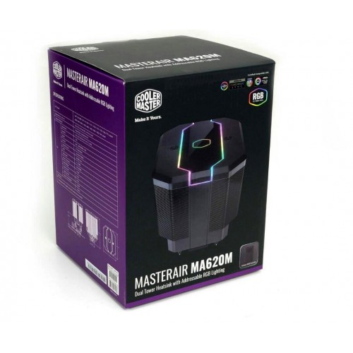 Cooler Master MasterAir MA620M Dual Tower RGB CPU Cooler