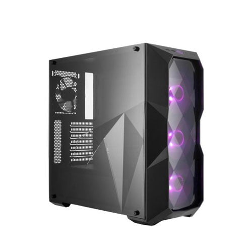 Cooler Master MasterBox TD500 Black Windowed ATX Full Tower Desktop Casing