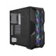 Cooler Master MasterBox TD500 Black Windowed ATX Full Tower Desktop Casing