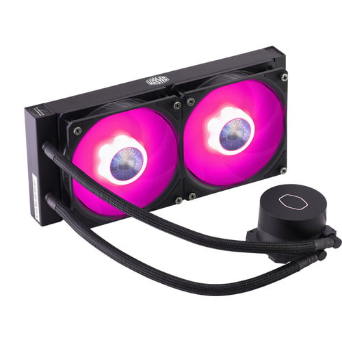 Cooler Master MasterLiquid ML240L V2 RGB Liquid CPU Cooler