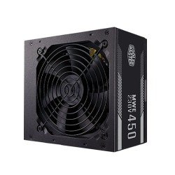 COOLER MASTER MWE 450 WHITE 230V V2 80 PLUS STANDARD EU CERTIFIED POWER SUPPLY