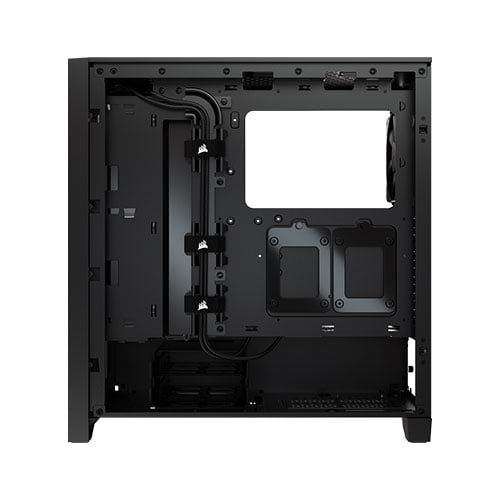 CORSAIR 4000D AIRFLOW MID TOWER CASE (BLACK)