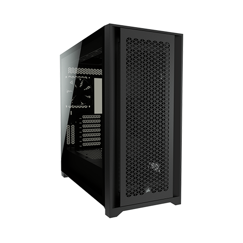 Corsair 5000D Airflow Tempered Glass Mid-Tower Case – Black