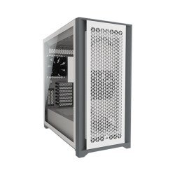 Corsair 5000D Airflow Tempered Glass Mid-Tower Case –(White)