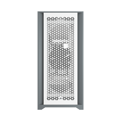 Corsair 5000D Airflow Tempered Glass Mid-Tower Case –(White)