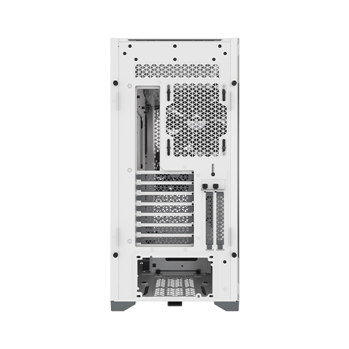 Corsair 5000D Airflow Tempered Glass Mid-Tower Case –(White)