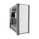 Corsair 5000D Tempered Glass Mid-Tower Case–(White)