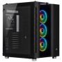 Corsair Crystal Series 680X RGB ATX High Airflow Tempered Glass Smart Case - Black