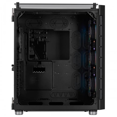 Corsair Crystal Series 680X RGB ATX High Airflow Tempered Glass Smart Case - Black
