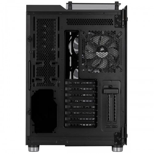 Corsair Crystal Series 680X RGB ATX High Airflow Tempered Glass Smart Case - Black