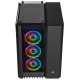 Corsair Crystal Series 680X RGB ATX High Airflow Tempered Glass Smart Case - Black