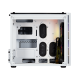 Corsair Crystal Series 280X RGB Tempered Glass Micro ATX Case (White)