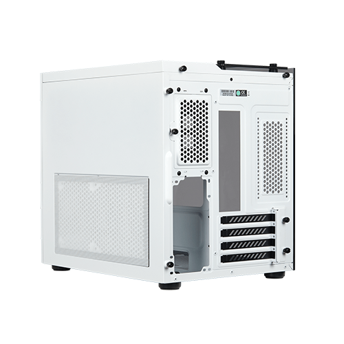 Corsair Crystal Series 280X RGB Tempered Glass Micro ATX Case (White)