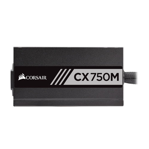 CORSAIR CX750M 750W 80 PLUS BRONZE CERTIFIED SEMI MODULAR ATX POWER SUPPLY