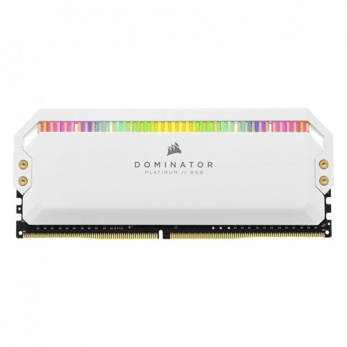 Corsair Dominator Platinum RGB 8GB 3200MHz DDR4 RAM (White)