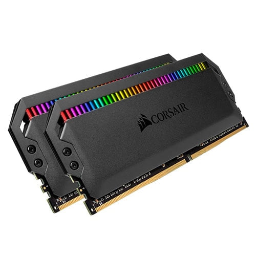 Corsair Dominator Platinum RGB 16GB (8GBX2) 3200MHz DDR4 RAM