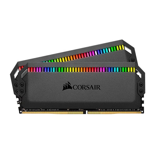 Corsair Dominator Platinum Rgb 32gb (2 X 16gb) Ddr4 3200mhz Desktop Ram