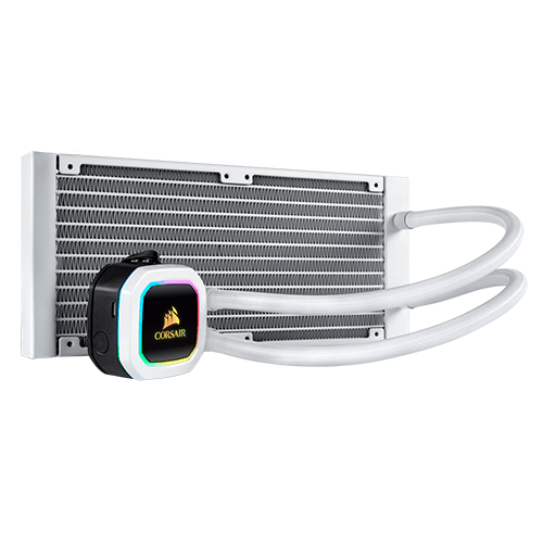 CORSAIR H100I RGB PLATINUM SE AIO LIQUID CPU COOLER