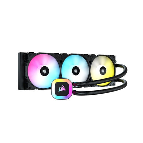 Corsair H150 RGB 360mm All in One Liquid CPU Cooler