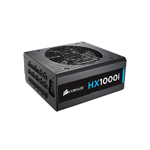 CORSAIR HX1000I HIGH-PERFORMANCE 1000W 80 PLUS PLATINUM ATX POWER SUPPLY