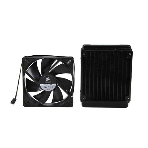 Corsair Hydro Series H55 RGB AIO Liquid CPU Cooler