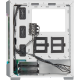 Corsair iCUE 220T RGB Airflow Tempered Glass Mid-Tower Smart Case — White