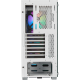 Corsair iCUE 220T RGB Airflow Tempered Glass Mid-Tower Smart Case — White