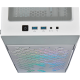 Corsair iCUE 220T RGB Airflow Tempered Glass Mid-Tower Smart Case — White