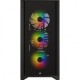 Corsair iCUE 4000X RGB Tempered Glass Mid-Tower ATX Case — Black
