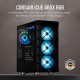 Corsair iCUE 465X RGB Mid-Tower ATX Smart Case Black