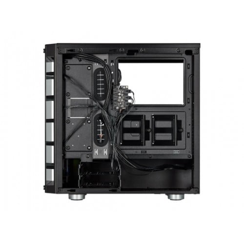 Corsair iCUE 465X RGB Mid-Tower ATX Smart Case Black