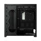 Corsair iCUE 5000X RGB Tempered Glass Mid-Tower Smart Case (Black)