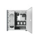 CORSAIR iCUE 5000X RGB Tempered Glass Mid-Tower ATX PC Case (White)