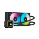 Corsair iCUE H100i 240mm Elite Capellix Liquid CPU Cooler