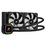 CORSAIR ICUE H100I RGB PRO XT CPU COOLER