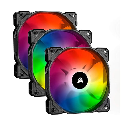 CORSAIR ICUE SP120 RGB PRO PERFORMANCE 120MM TRIPLE FAN