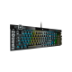 CORSAIR K100 RGB OPTICAL-MECHANICAL OPX SWITCH GAMING KEYBOARD (BLACK)