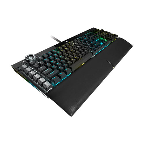 CORSAIR K100 RGB OPTICAL-MECHANICAL OPX SWITCH GAMING KEYBOARD (BLACK)