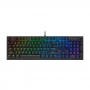 Corsair K60 RGB PRO Mechanical Gaming Keyboard CHERRY VIOLA (Black)