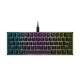 CORSAIR K65 RGB MINI 60% CHERRY MX SPEED MECHANICAL GAMING KEYBOARD ​(BLACK)