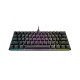 CORSAIR K65 RGB MINI 60% CHERRY MX SPEED MECHANICAL GAMING KEYBOARD ​(BLACK)