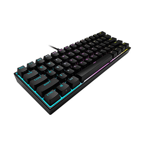 CORSAIR K65 RGB MINI 60% CHERRY MX SPEED MECHANICAL GAMING KEYBOARD (BLACK) CORSAIR K65 RGB MINI 60% CHERRY MX SPEED MECHANICAL GAMING KEYBOARD (BLACK)