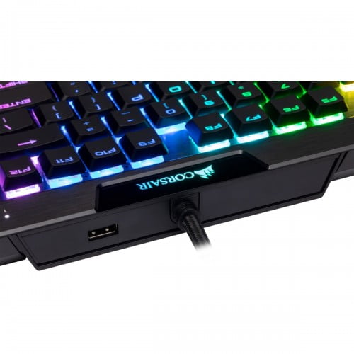 Corsair K70 RGB MK.2 Low Profile Mechanical Gaming Keyboard Cherry MX-Low Profile Red Corsair K70 RGB MK.2 Low Profile Mechanical Gaming Keyboard Cherry MX-Low Profile Red